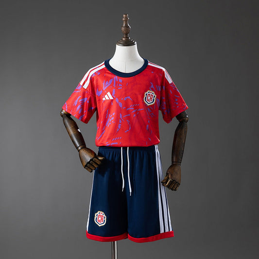 Kids Costa Rica 2026 Home Kit