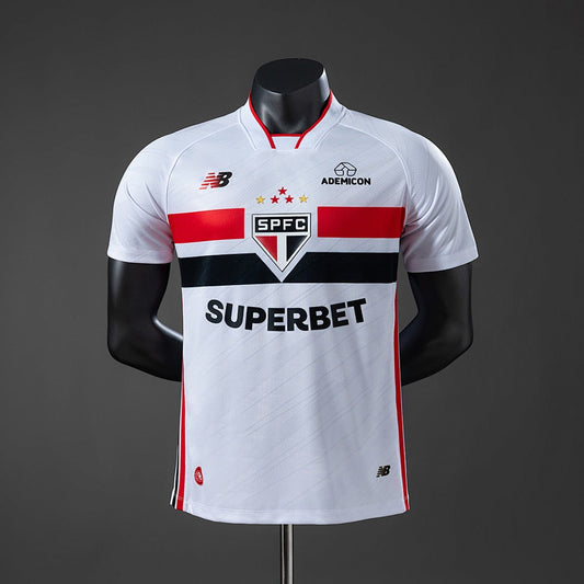 São Paulo FC 2026-2027 home Player Version Jersey
