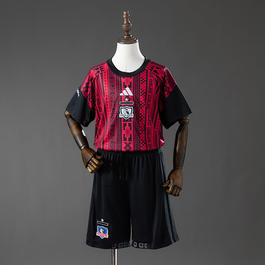 Kids Colo Colo 2026-2027 Pre-Match Kit