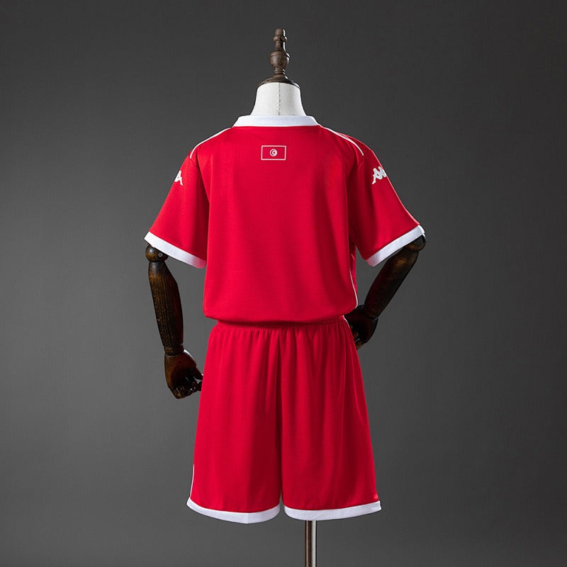 Tunisia National Team 2026 Home - Fan Version [Kids]