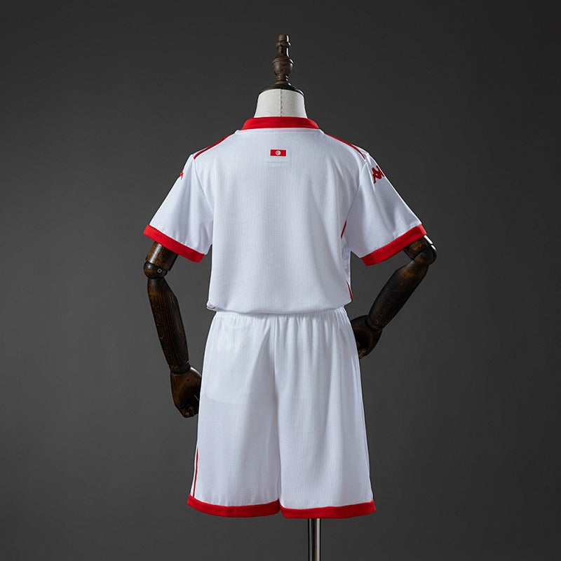 Selección Nacional de Túnez 2026 Visitante - Versión Fan [Niños]
