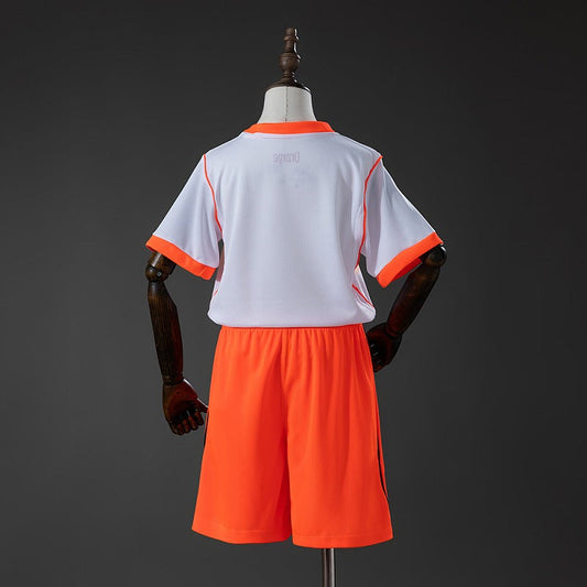 Kids Netherlands Holland 2026 Away Fan Kit