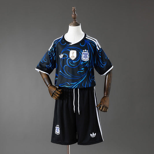 Kids Argentina 2026 Away Fan Kit