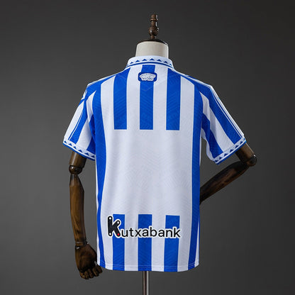Real Sociedad 2025/2026 Retro Style
