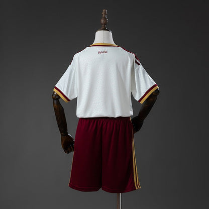 Kids Spain 2026 Away Fan Two Stars Kit