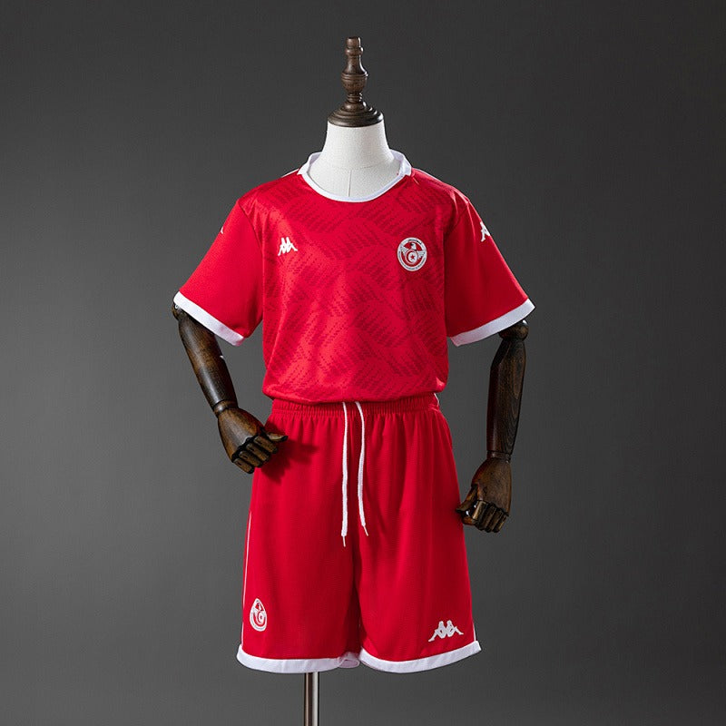 Tunisia National Team 2026 Home - Fan Version [Kids]