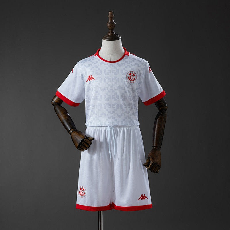 Selección Nacional de Túnez 2026 Visitante - Versión Fan [Niños]