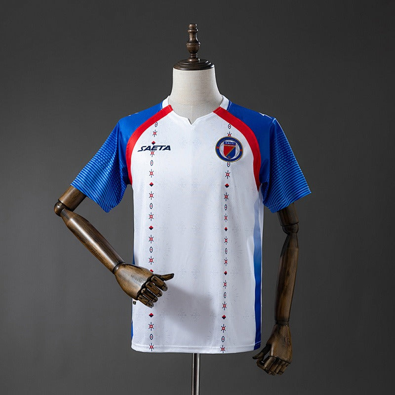 Selección Nacional de Haití 2026 Visitante - Versión Fanático [Adulto]