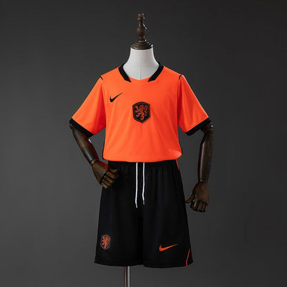 Kids Netherlands Holland 2026 Home Fan Kit