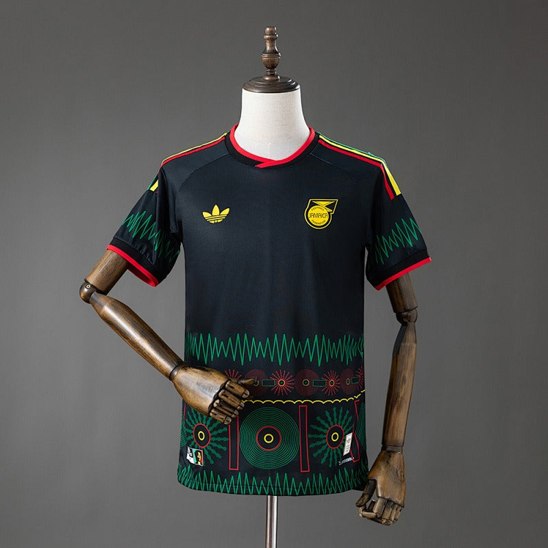 Selección Nacional de Jamaica 2025/2026 Visitante - Versión Aficionado [Adulto]