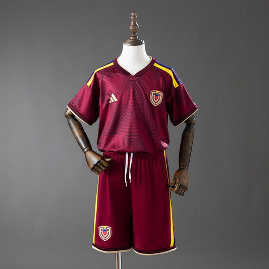 Kids Venezuela 2026 Home Fan Kit