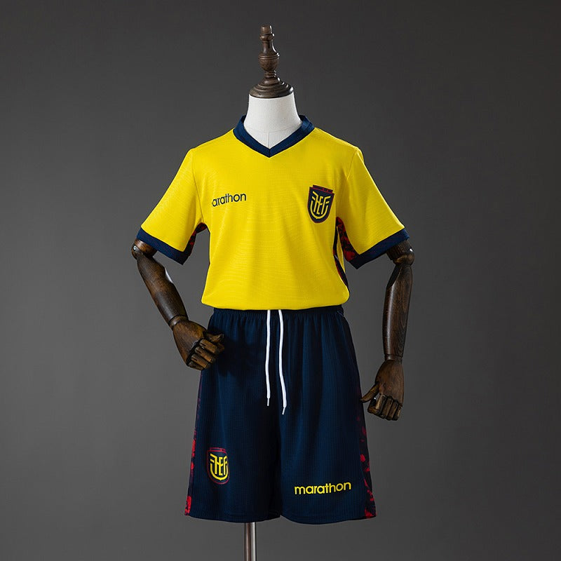 Kids Ecuador 2026 Home Fan Kit