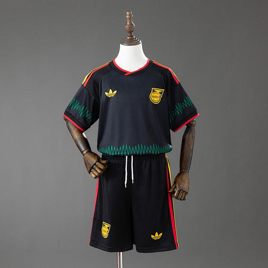 Kids Jamaica 2026 Away Fan Kit