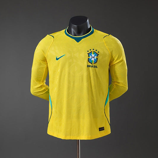 Brazil 2026 Home Home Long-Sleeve