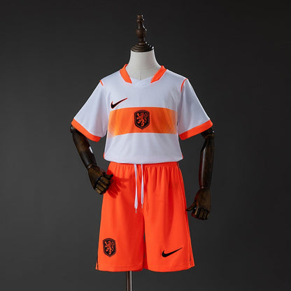 Kids Netherlands Holland 2026 Away Fan Kit