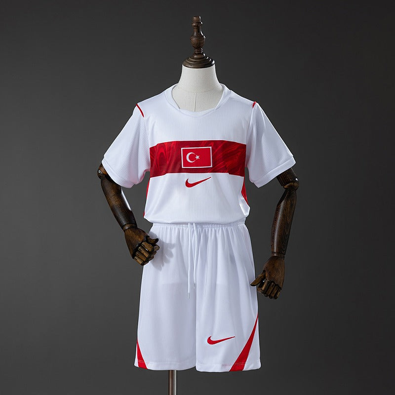 Kids Turkey 2026 Away Fan Kit