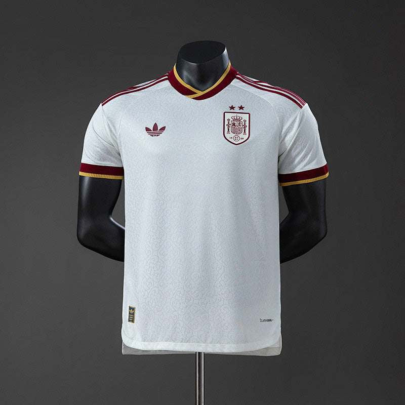 Spain 2026 away player Two Stars Player Version Jersey
