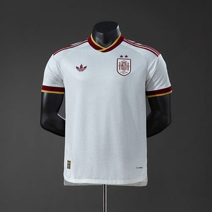 Spain 2026 away player Two Stars Player Version Jersey