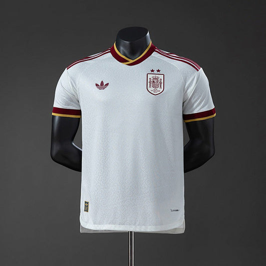 Spain 2026 away player Two Stars Player Version Jersey