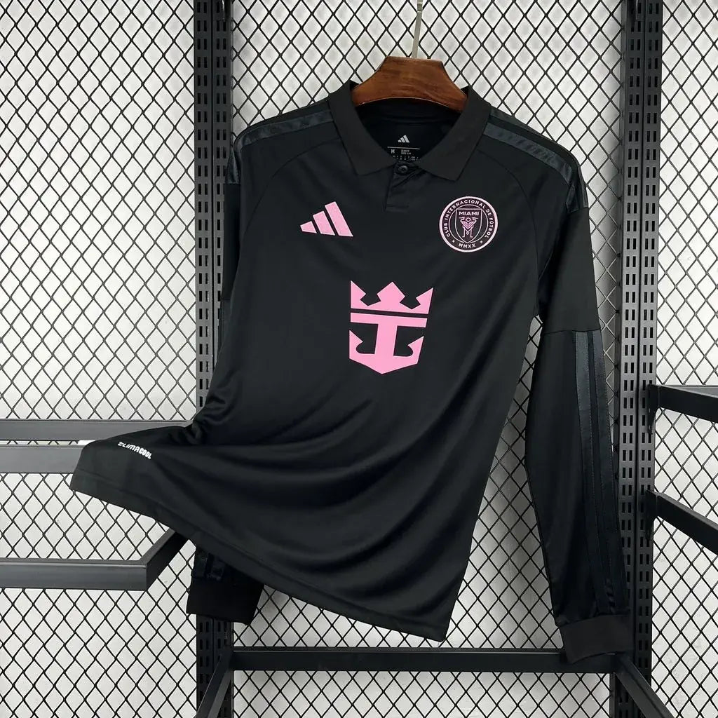 Inter Miami CF 2026-2027 Away Fan Jersey Long Sleeve