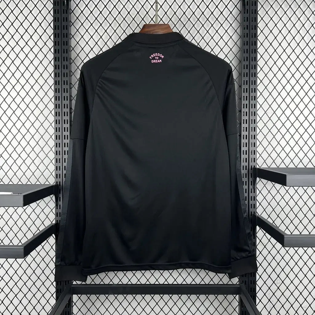 Inter Miami CF 2026-2027 Away Fan Jersey Long Sleeve - Back View