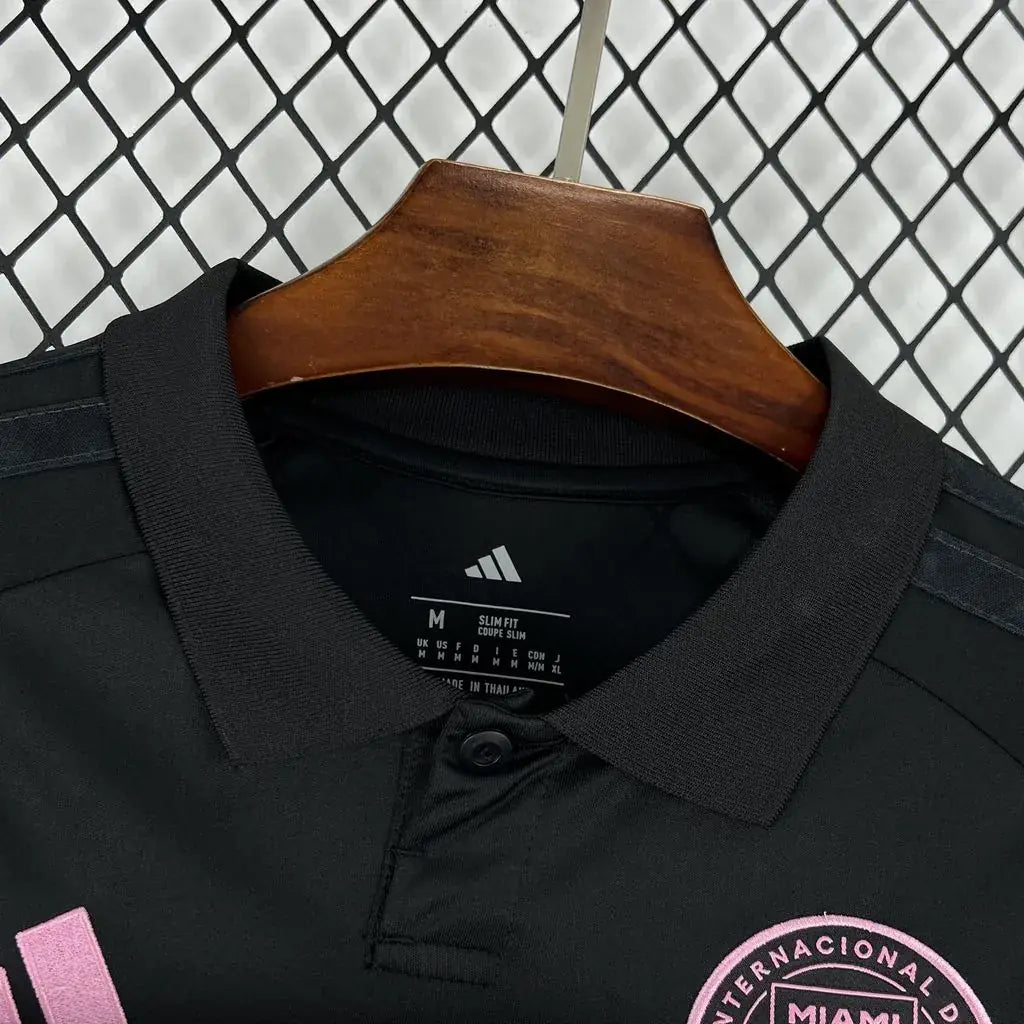 Inter Miami CF 2026-2027 Away Fan Jersey Long Sleeve - View 3