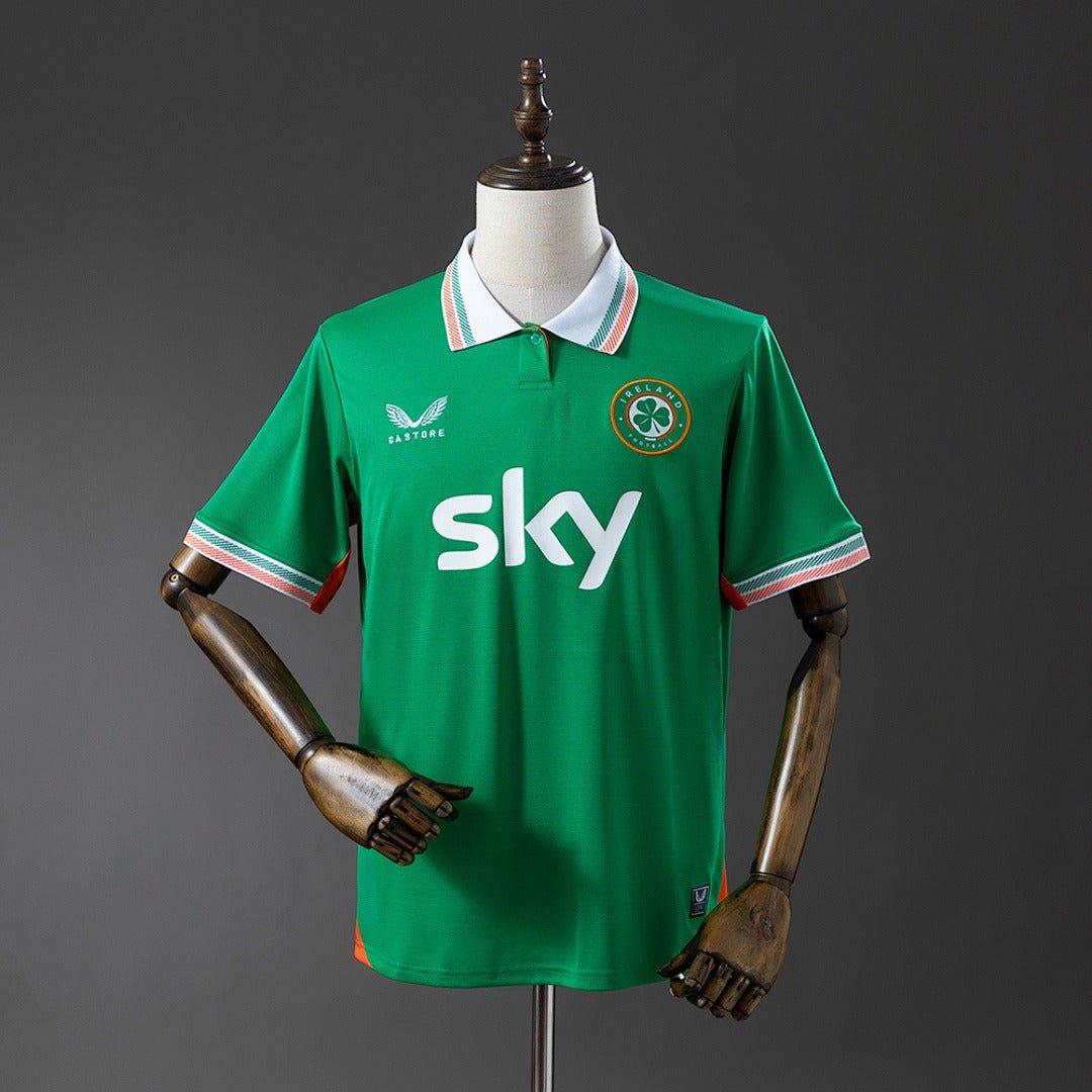 Selección Nacional de Irlanda 2025/2026 Local - Versión Aficionado [Adulto]