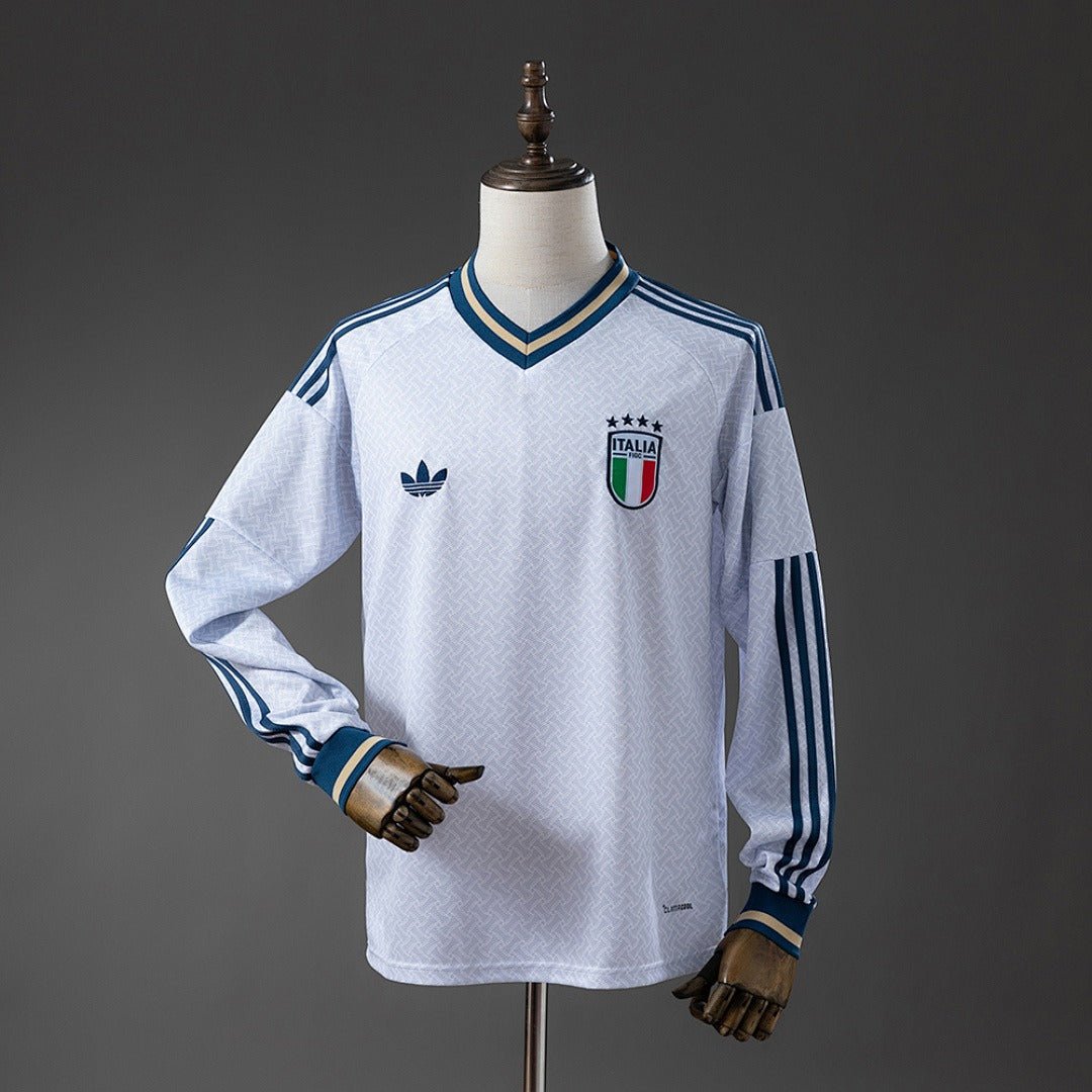 Italy National Team 2025/2026 Away Long Sleeve - Fan Version [Adult]