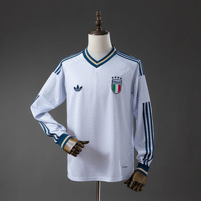 Italy National Team 2025/2026 Away Long Sleeve - Fan Version [Adult]