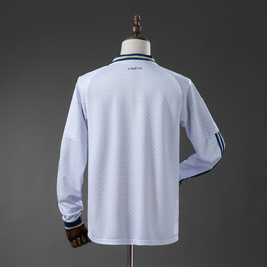 Italy National Team 2025/2026 Away Long Sleeve - Fan Version [Adult]