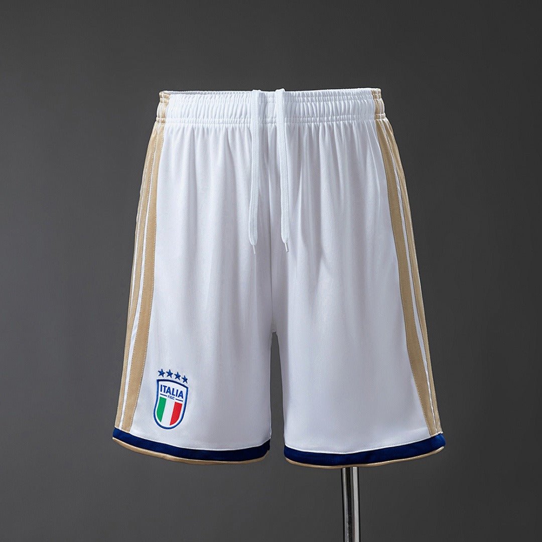 Italy National Team 2025/2026 Home Shorts - Fan Version [Adult]