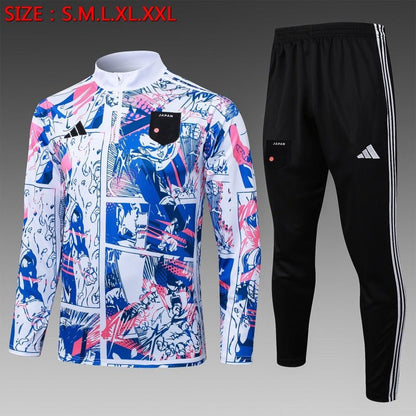Japan National Team 2014 Half-Zip Training Set - Fan Version [Adult]