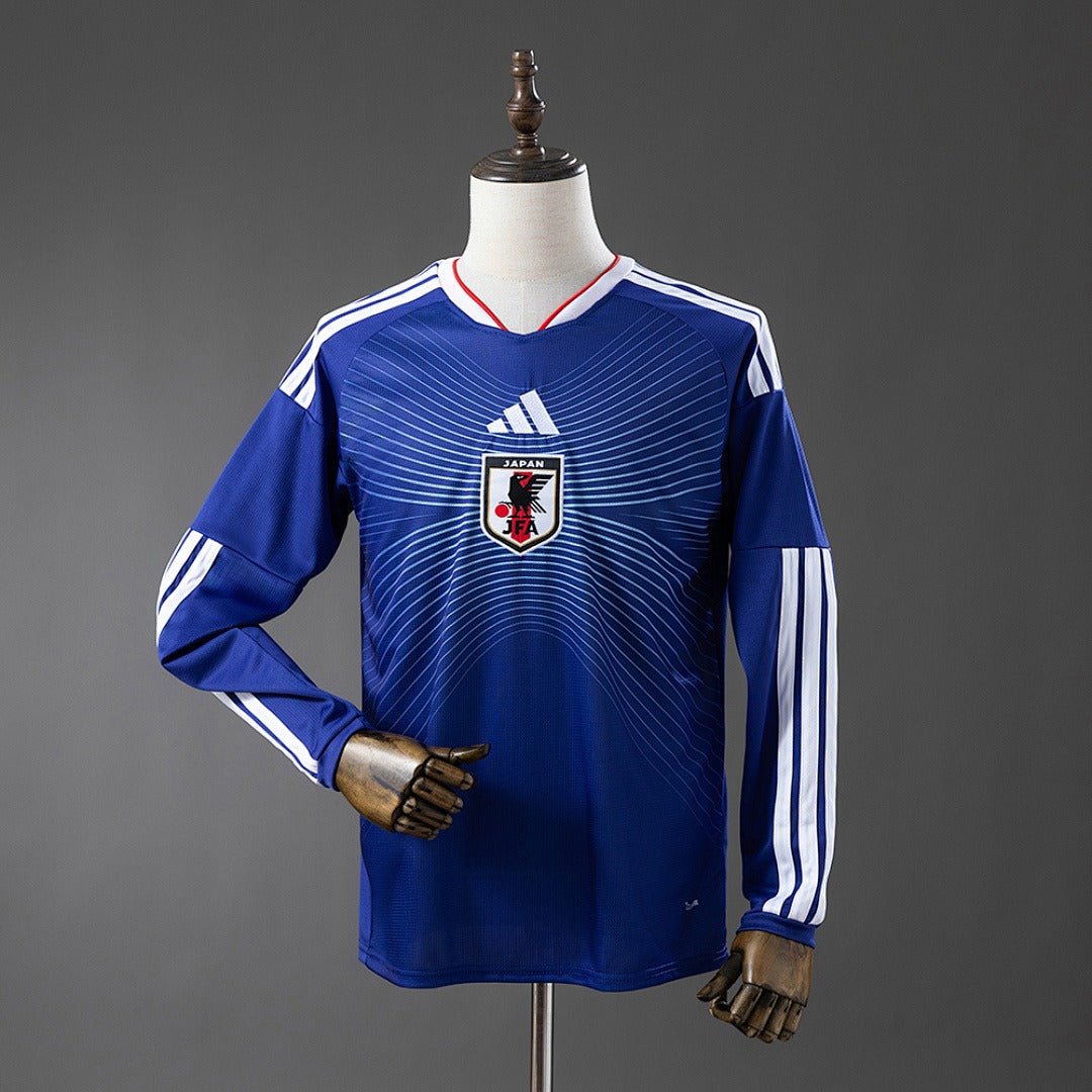 Japan National Team 2026 Home Long Sleeve - Fan Version [Adult]