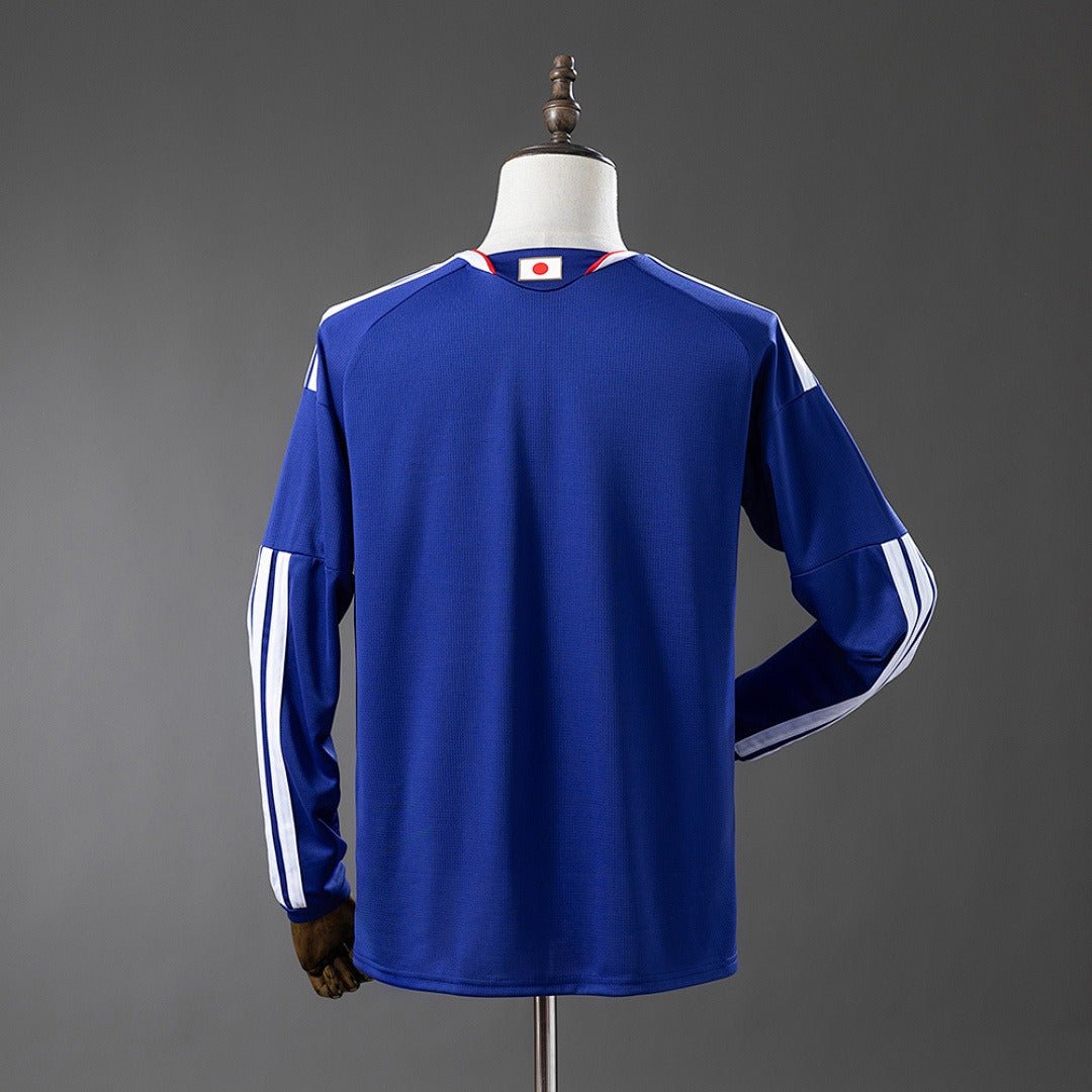 Japan National Team 2026 Home Long Sleeve - Fan Version [Adult]