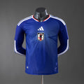Japan National Team 2025/2026 Home Long Sleeve - Player Version [Adult]