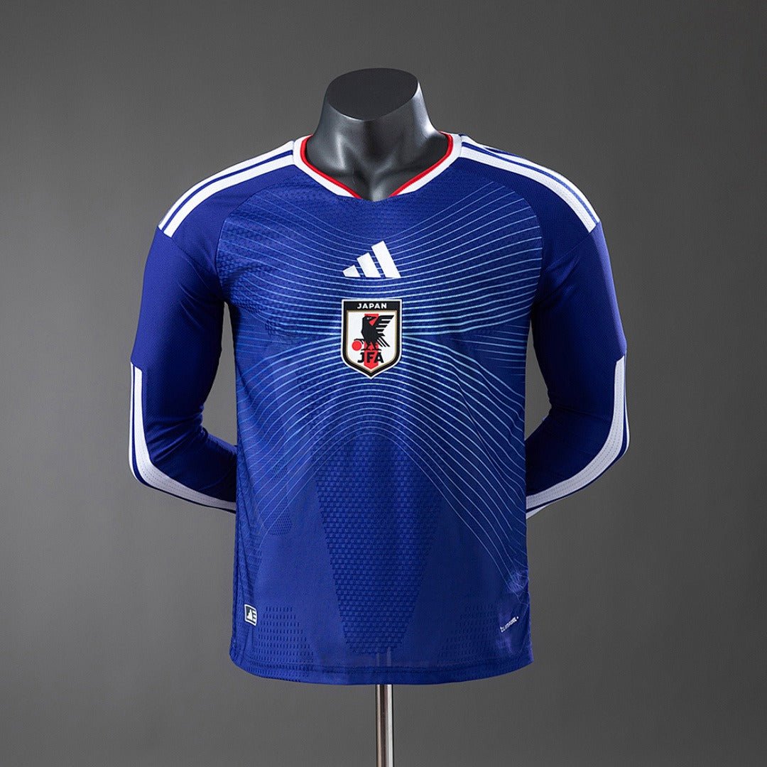 Japan National Team 2025/2026 Home Long Sleeve - Player Version [Adult]
