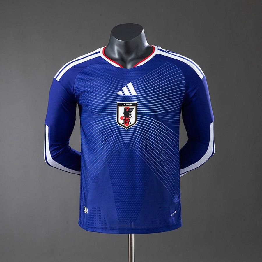 Japan National Team 2025/2026 Home Long Sleeve - Player Version [Adult]