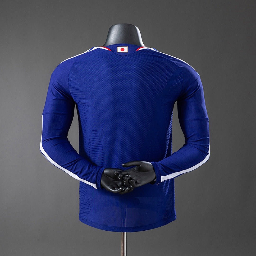Japan National Team 2025/2026 Home Long Sleeve - Player Version [Adult]