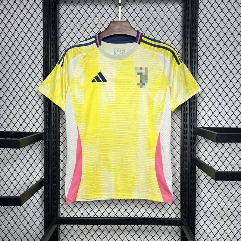 Juventus 2024/2025 Visitante - Versión Fan [Adulto]