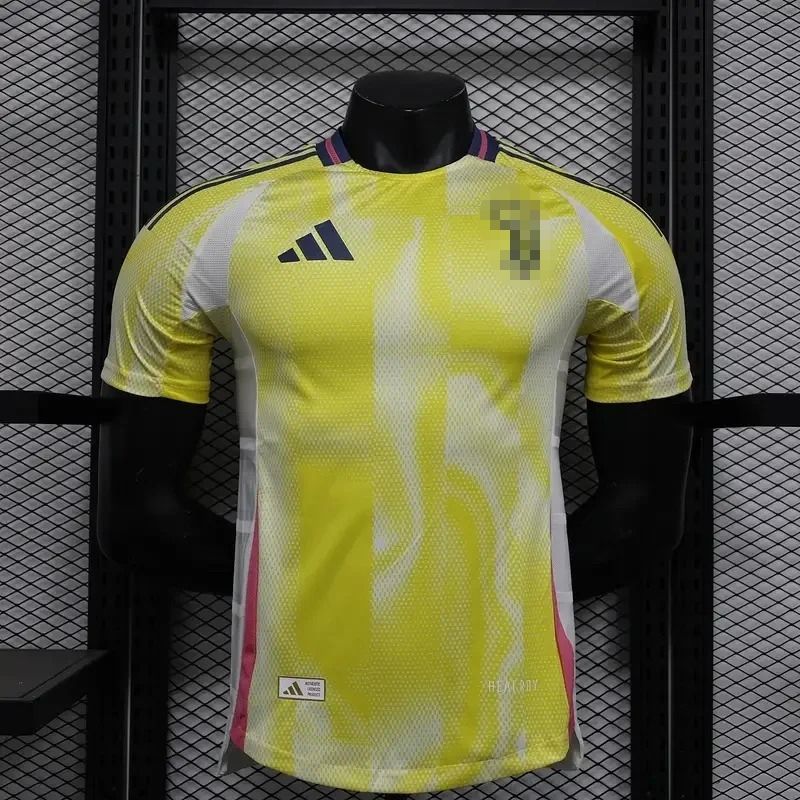 Juventus FC 2024/2025 Visitante - Versión Jugador Adulto