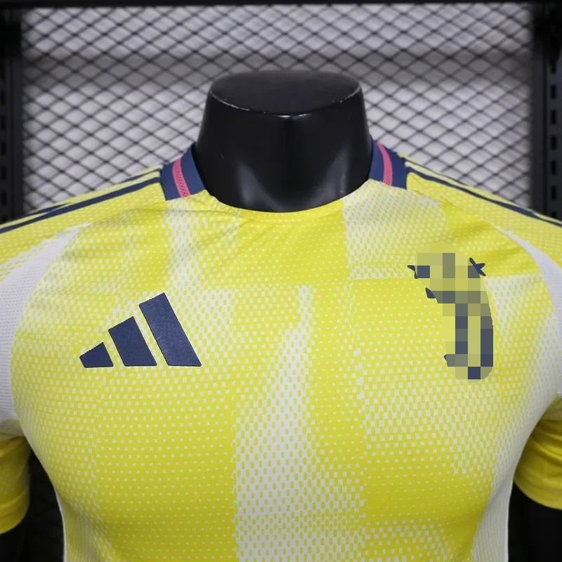 Juventus FC 2024/2025 Visitante - Versión Jugador Adulto