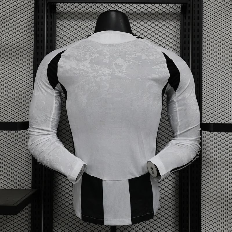 Juventus FC 2024/2025 Home Long Sleeve - Player Version Adult