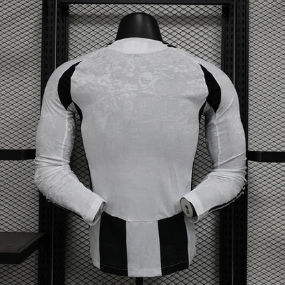Juventus FC 2024/2025 Home Long Sleeve - Player Version Adult