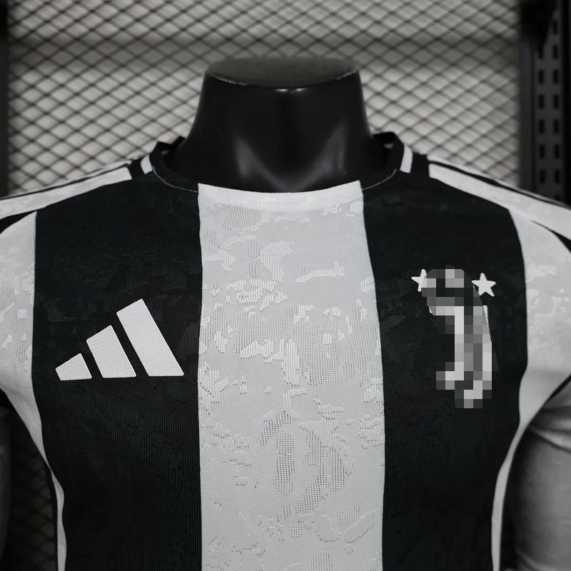 Juventus FC 2024/2025 Home Long Sleeve - Player Version Adult