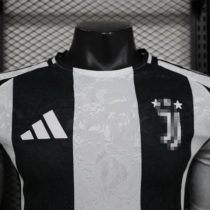 Juventus FC 2024/2025 Home Long Sleeve - Player Version Adult