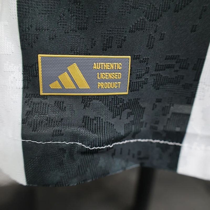 Juventus FC 2024/2025 Home Long Sleeve - Player Version Adult