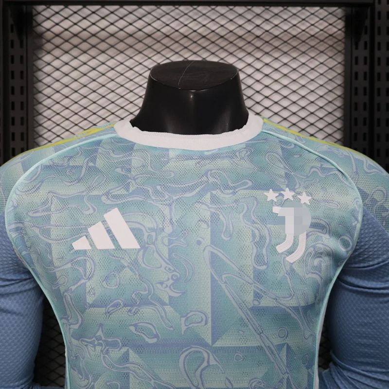 Juventus FC 2025/2026 Away Long Sleeve - Player Version [Adult]