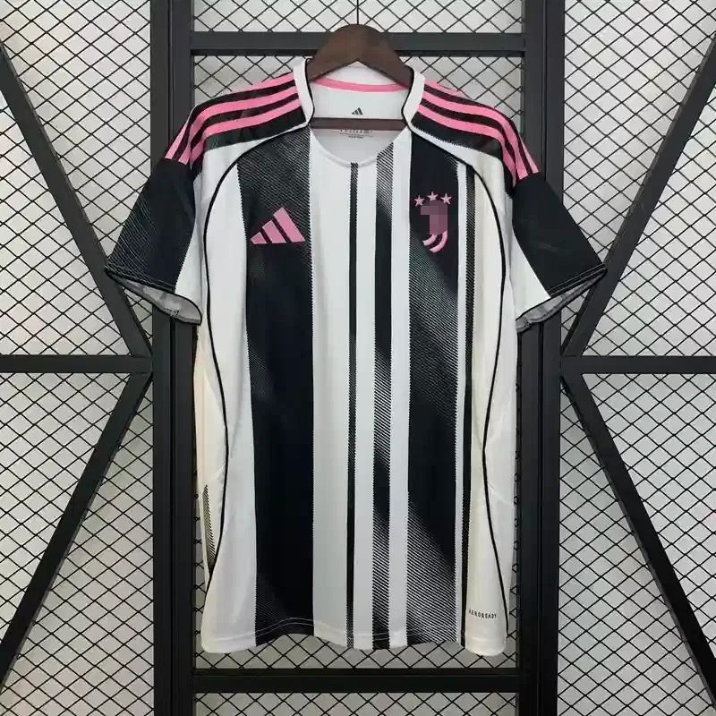 Juventus FC 2025/2026 Local - Versión Aficionado [Adulto]