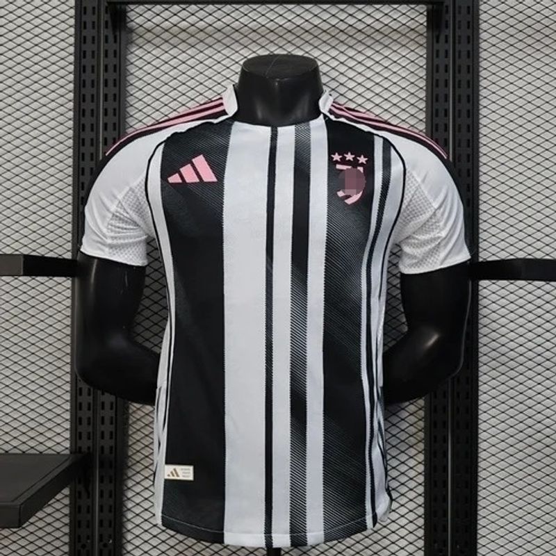 Juventus FC Domicile 2025/2026 – Version Joueur [Adulte]