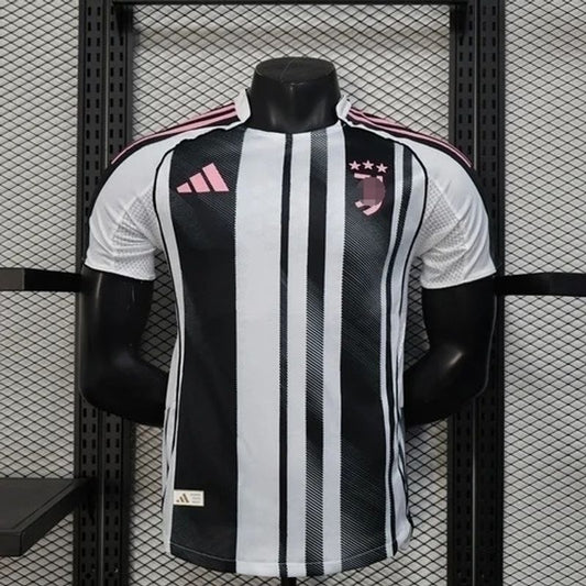 Juventus FC 2025/2026 Home - Player Version Jersey [Adult]